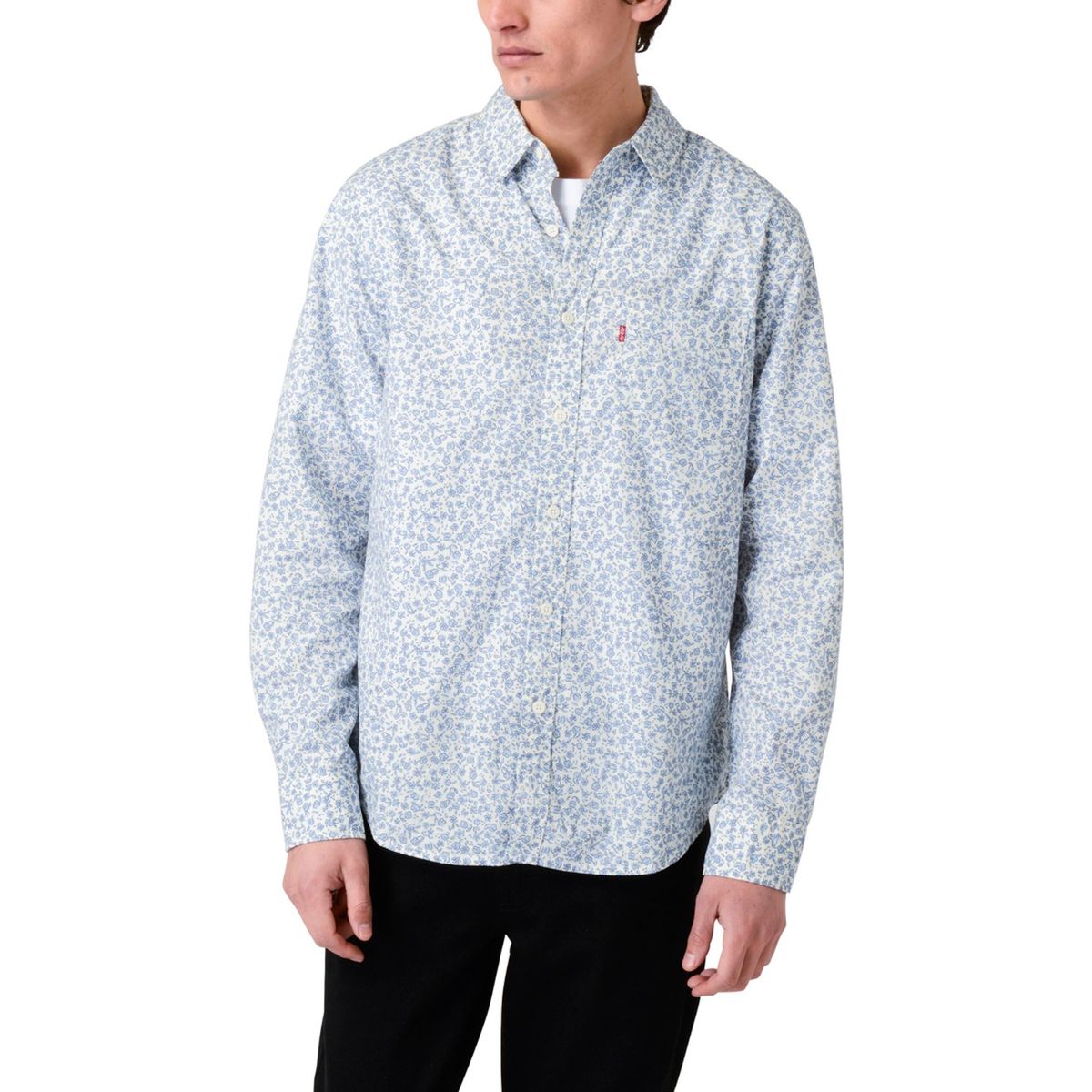 LEVIS - Camisa Hombre Standard Celeste Levis