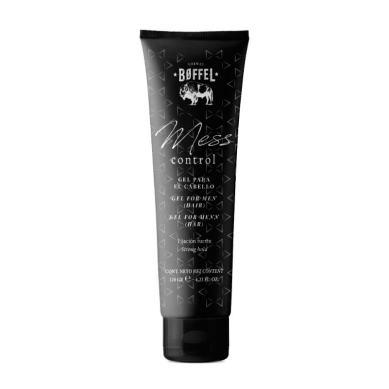 BOFFEL - Gel Para Cabello Fijación Fuerte BOFFEL® Mess Control 120gr