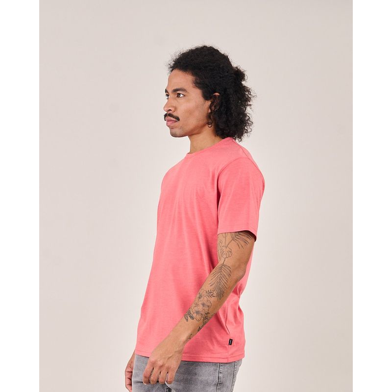 POLEMIC - Polera Vintage Melange manga corta  - Polemic 