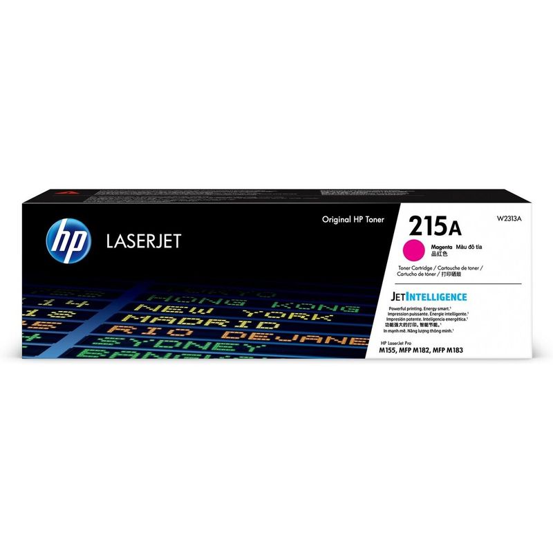 HP - TONER HP 215A Magenta W2313A Para LaserJet M182 - M183
