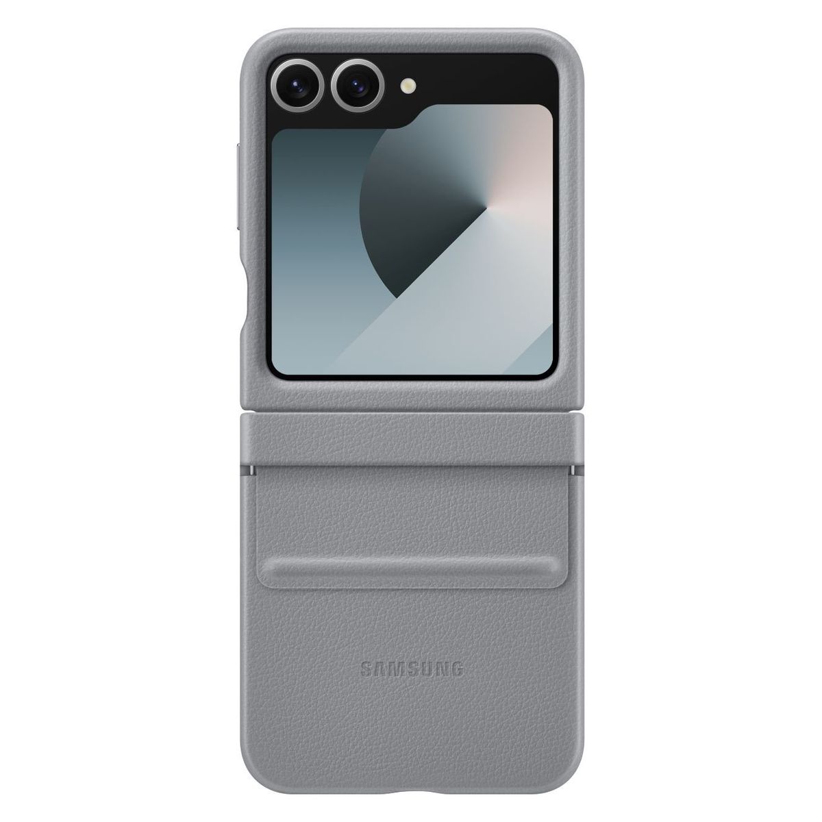 SAMSUNG - Galaxy Z Flip6 Kindsuit Case Gray