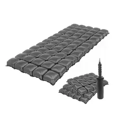 TOPMEDIC - Colchón Antiescaras Inflable 3 Módulos + Cobertor Impermeable 150 Kg