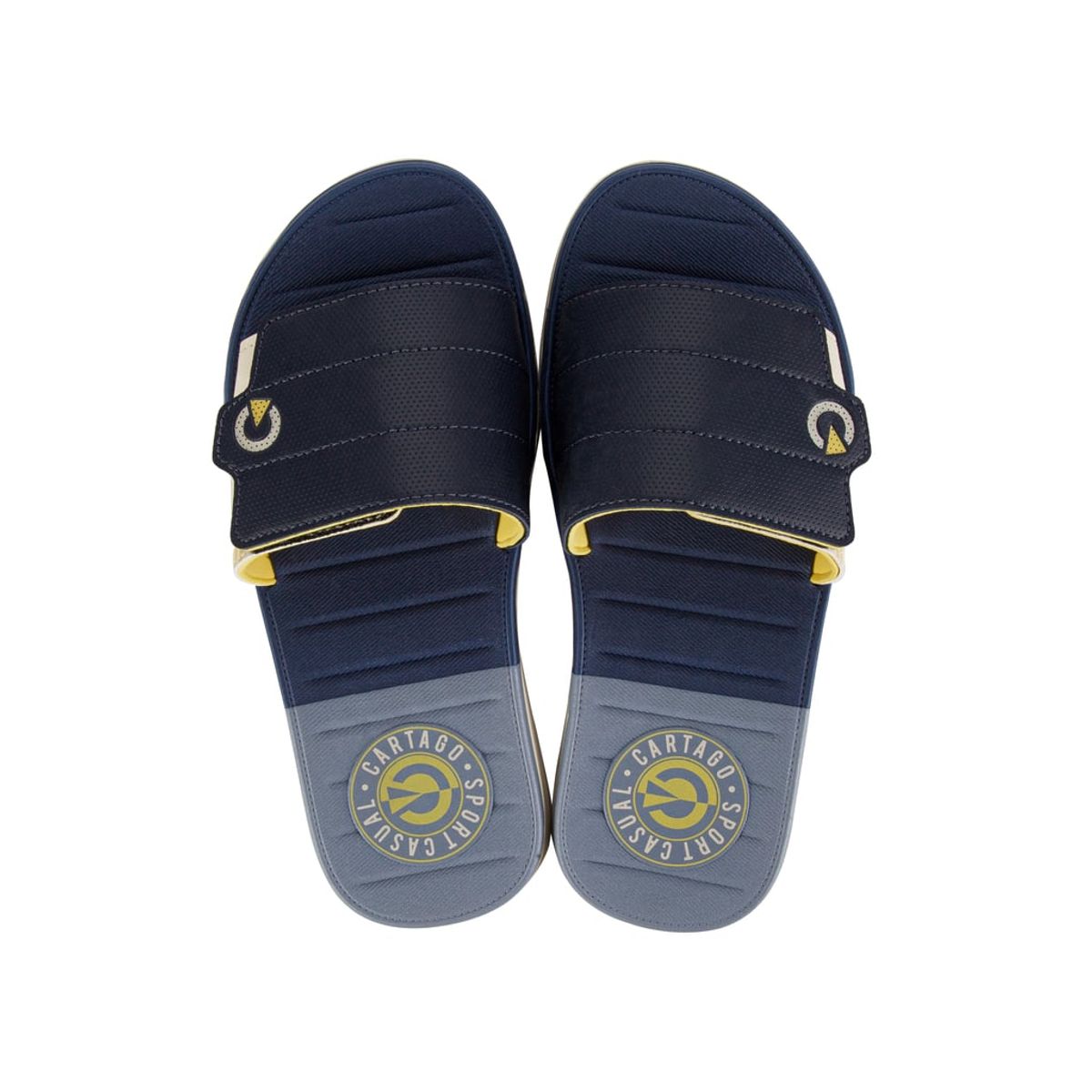 CARTAGO - Sandalia Hombre Azul Sevilla Cartago