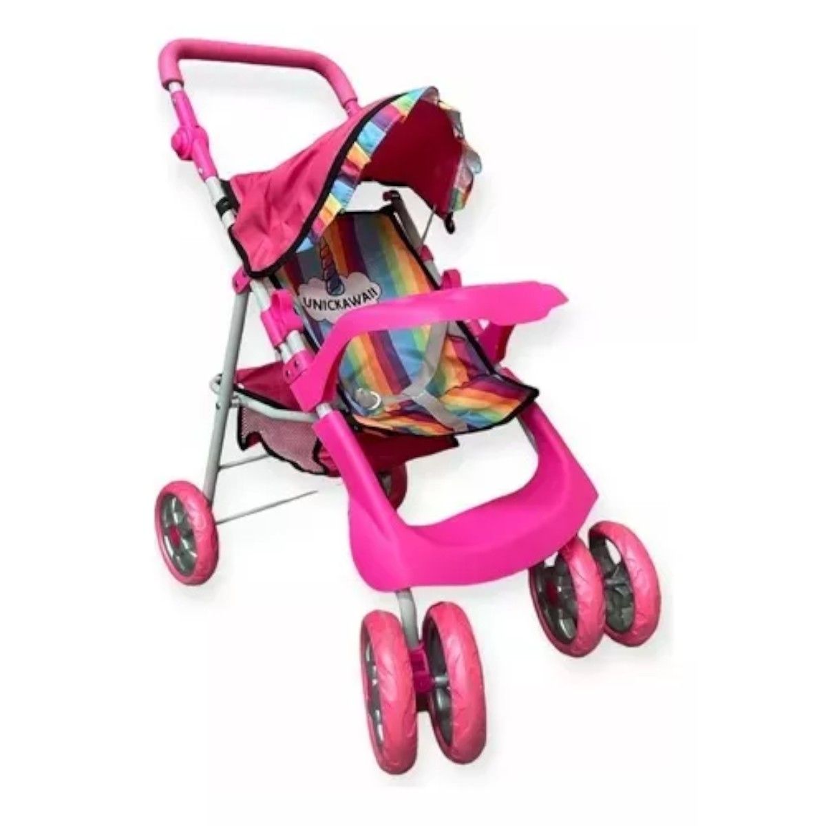GENERICO - Coche Para Muñecas Unickawaii Doble Rueda Delantera Niñas
