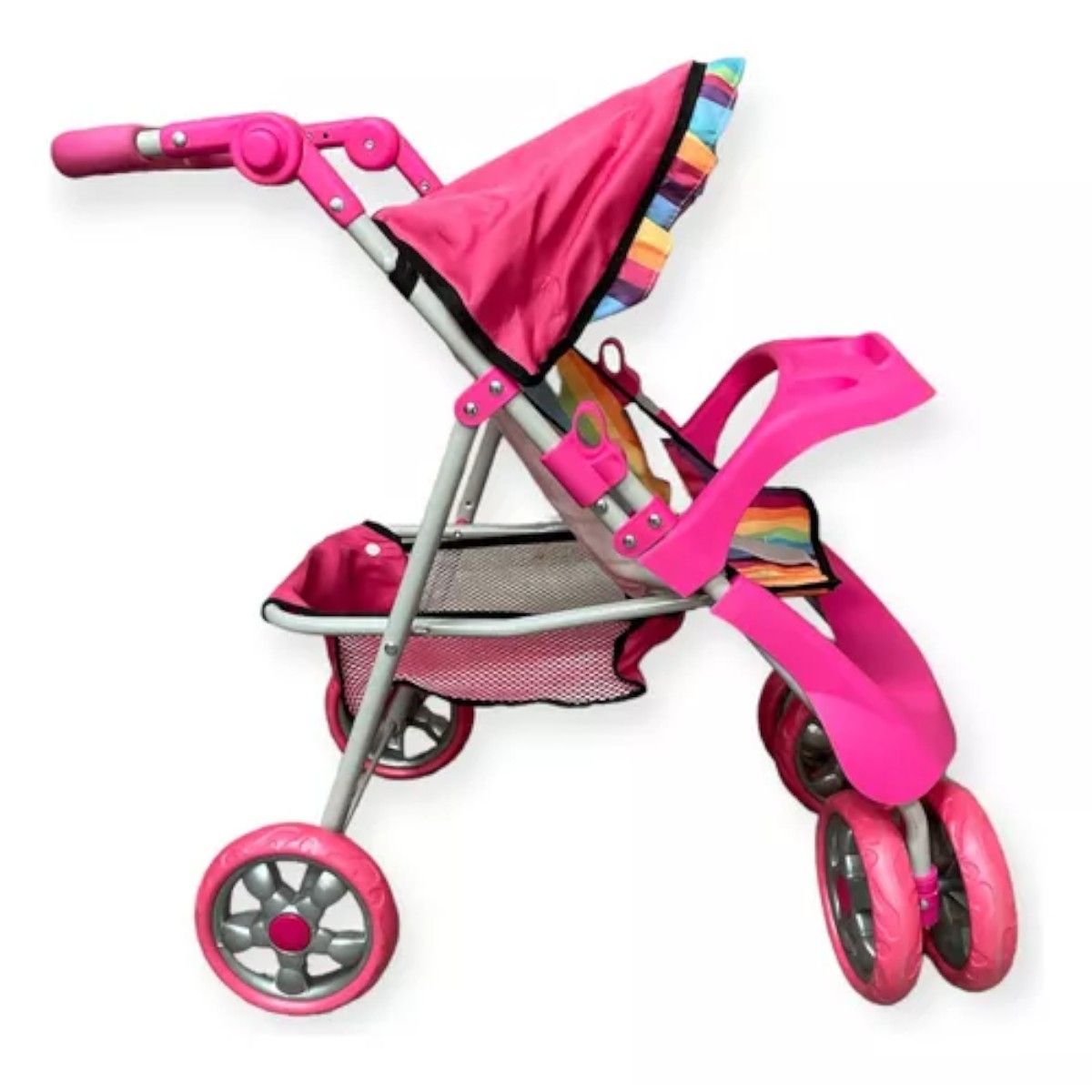 GENERICO - Coche Para Muñecas Unickawaii Doble Rueda Delantera Niñas