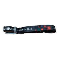 DEFENSOR FOREVER - Linterna Frontal Recargable Con Sensor Luz Blanca Y Roja