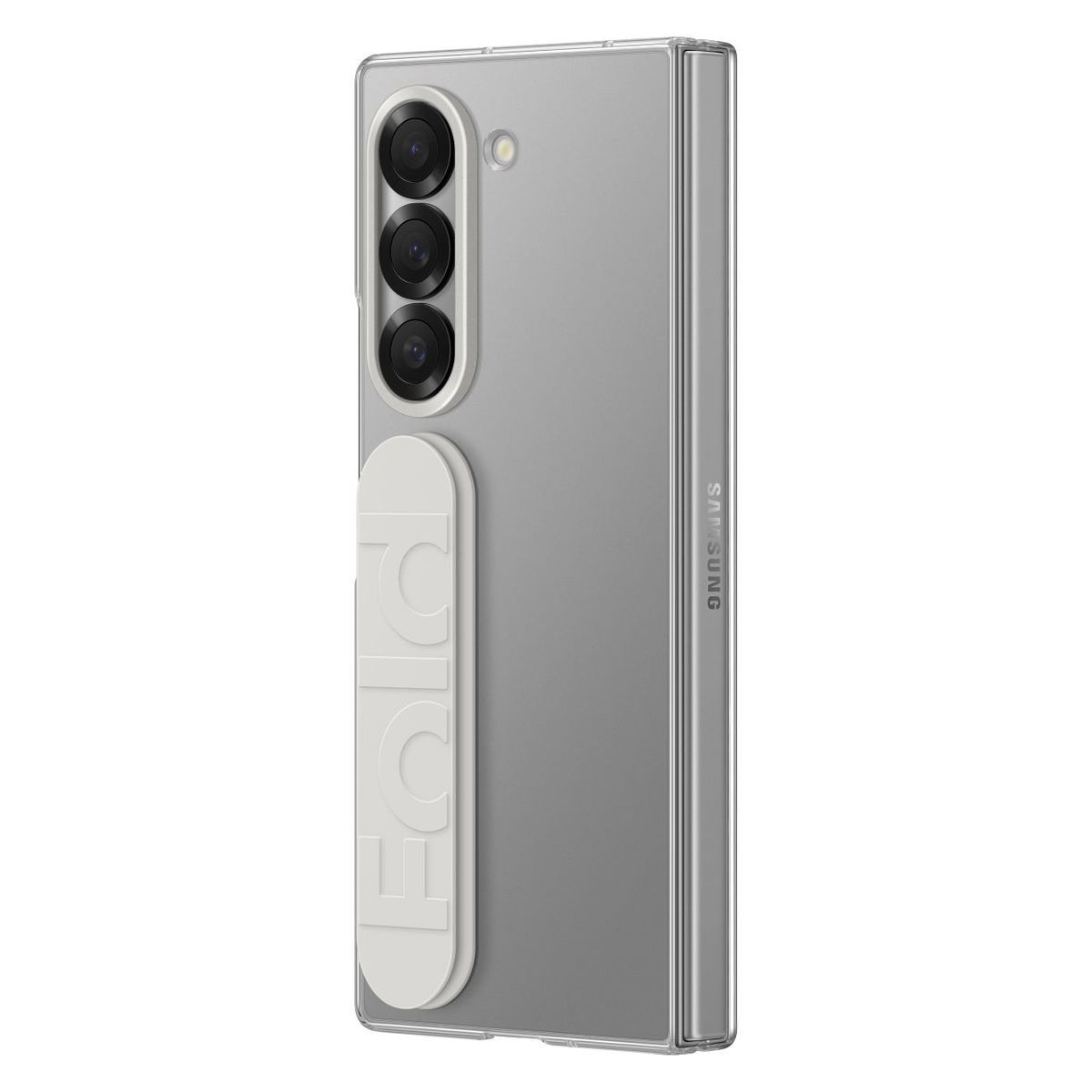 SAMSUNG - Galaxy Z Fold6 Clear Case