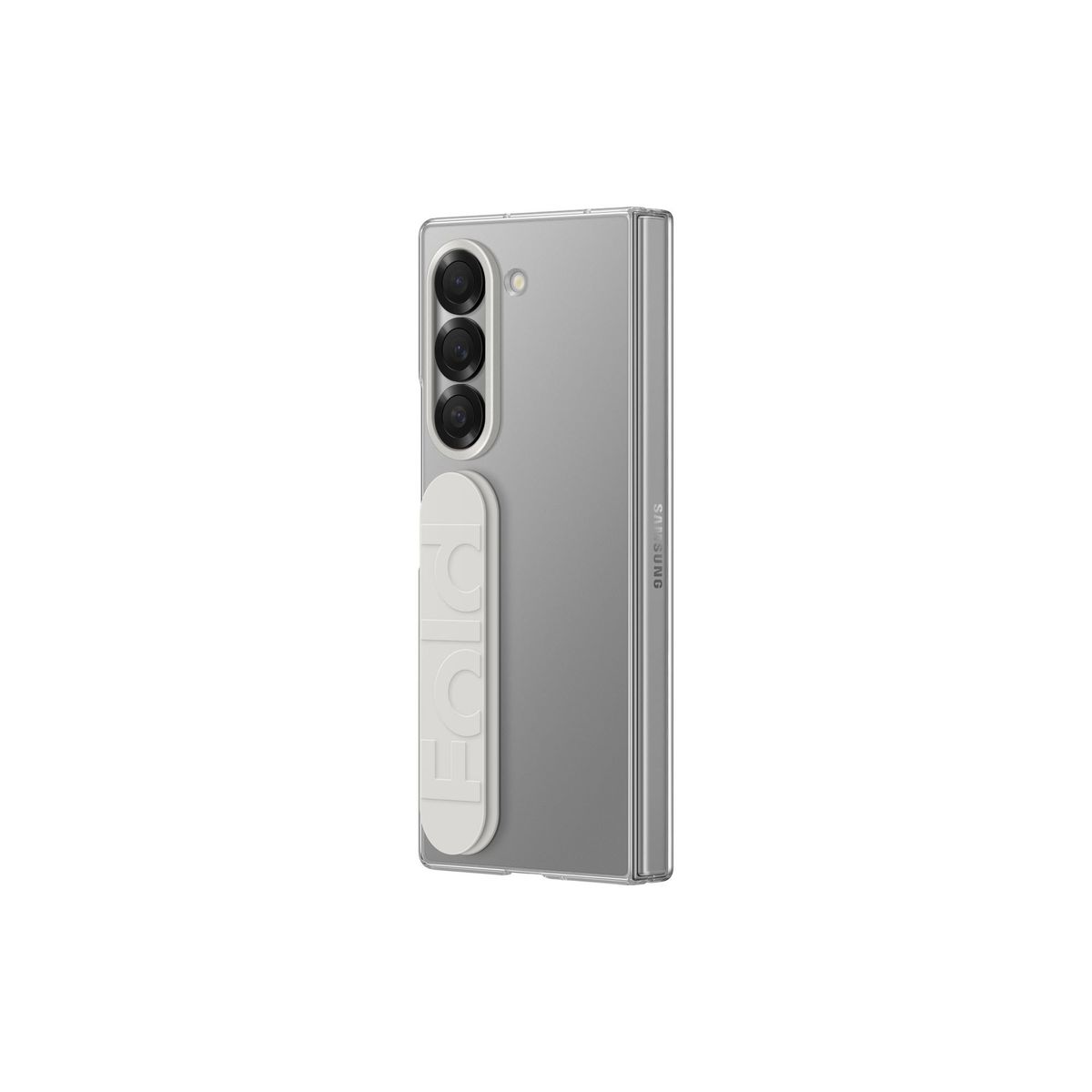 SAMSUNG - Galaxy Z Fold6 Clear Case