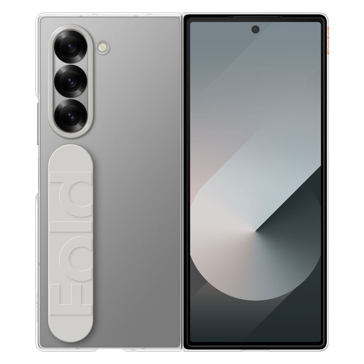 SAMSUNG - Galaxy Z Fold6 Clear Case