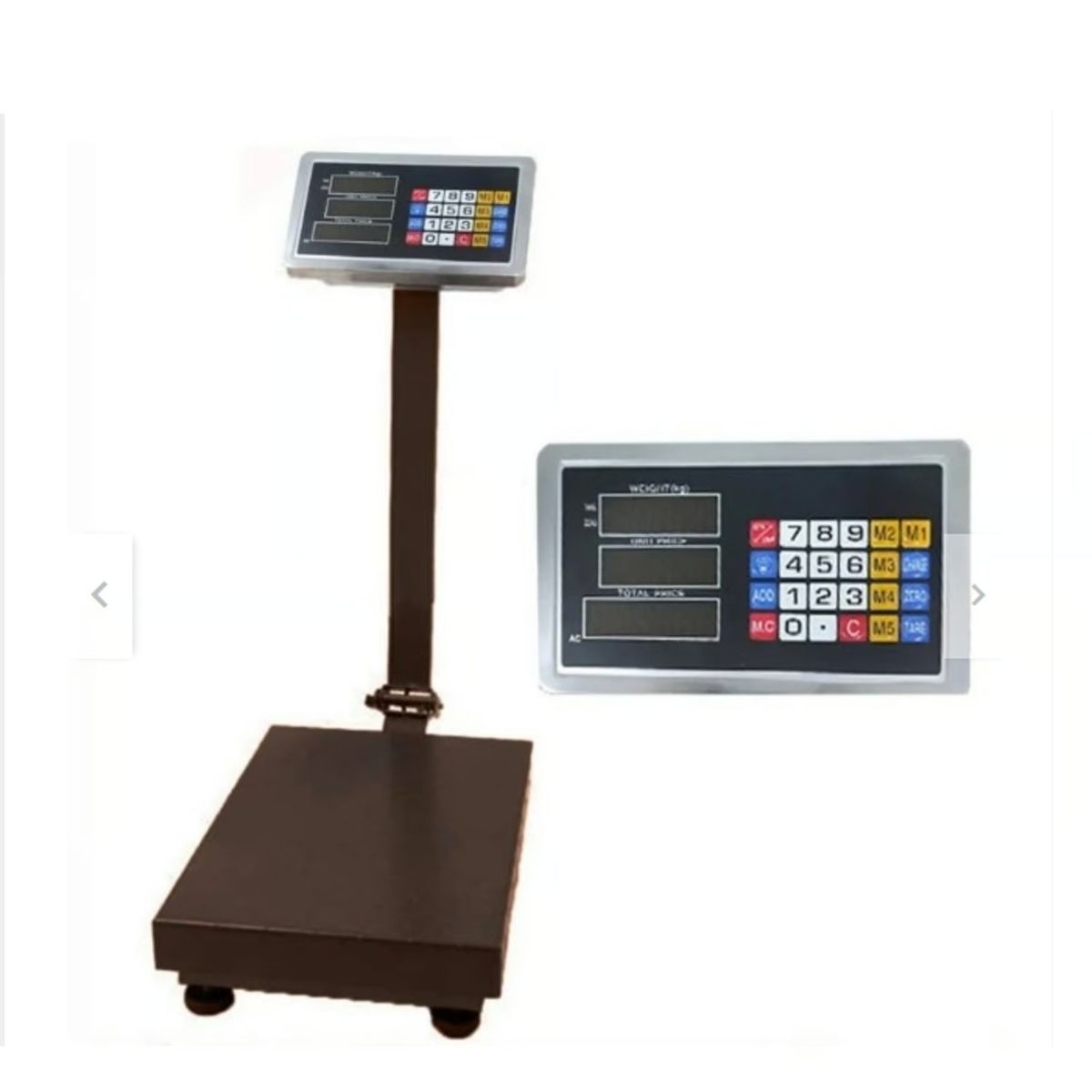 GENERICO - BALANZA DIGITAL 180KG