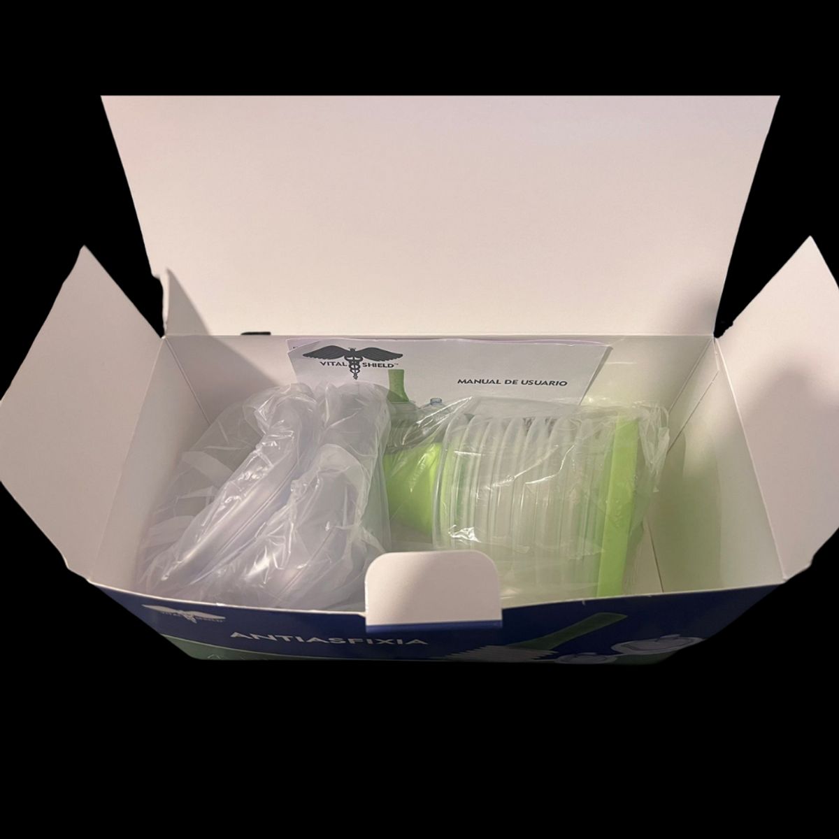 VITAL SHIELD - Antiasfixia kit hogar