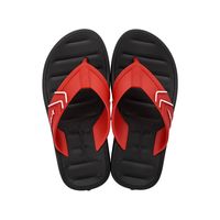 Sandalia Niño Negro/Rojo Free