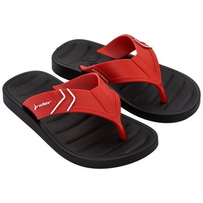 Imagen 2 del producto Sandalia Niño Negro/Rojo Free