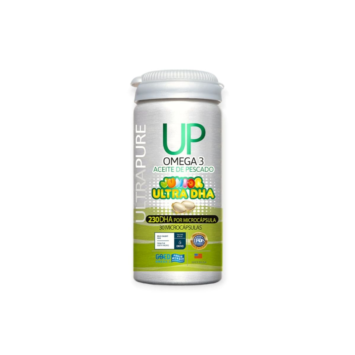 NEWSCIENCE - OMEGA 3 UP JUNIOR 30 MICROCAPSULAS - NEWSCIENCE