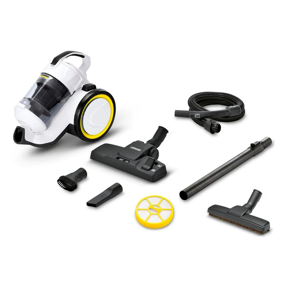 KARCHER - Aspiradora Ciclónica Karcher VC3 Filtro Hepa Blanca