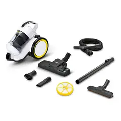 KARCHER - Aspiradora Ciclónica VC3 Filtro Hepa Blanca