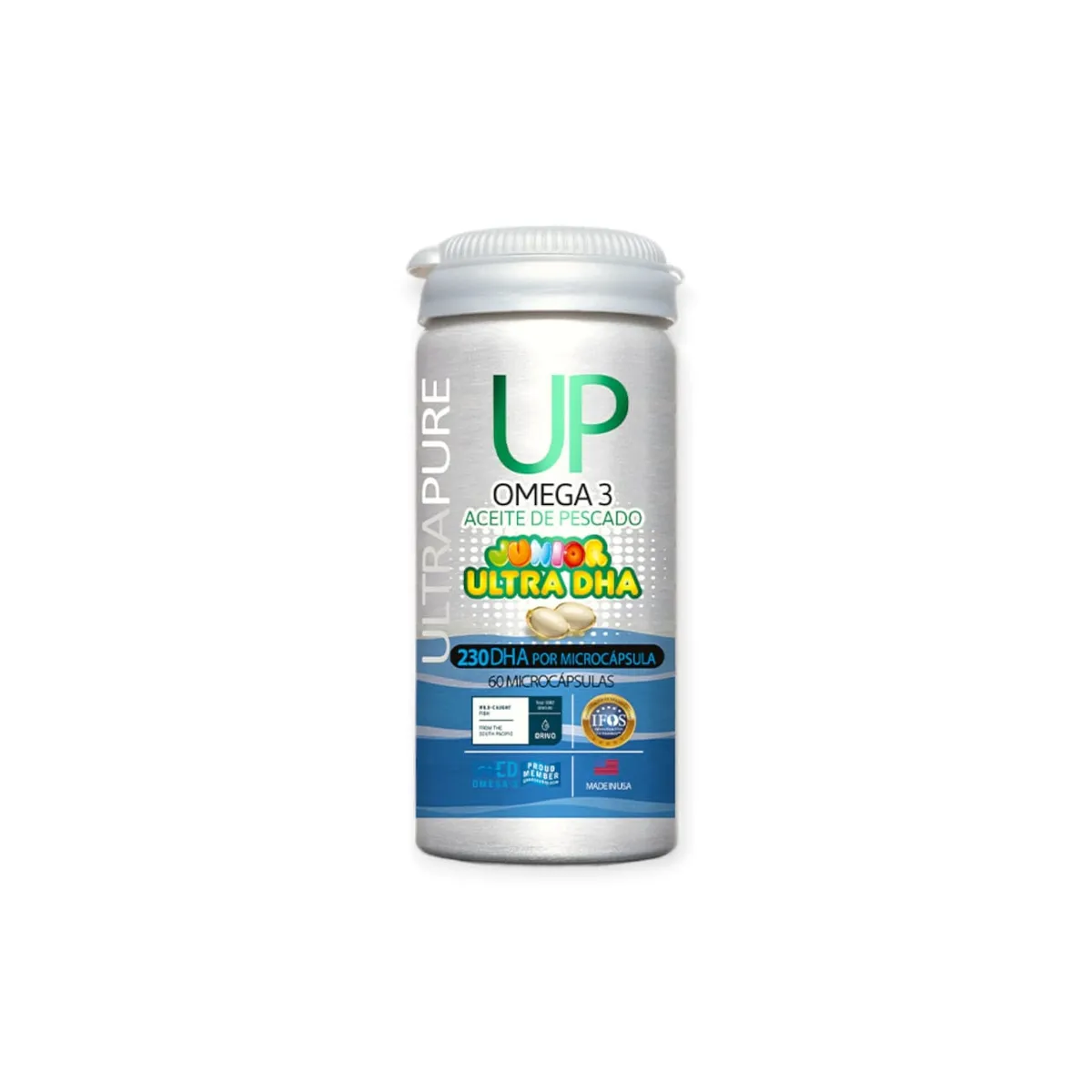 NEWSCIENCE - OMEGA 3 UP JUNIOR 60 MICROCAPSULAS - NEWSCIENCE