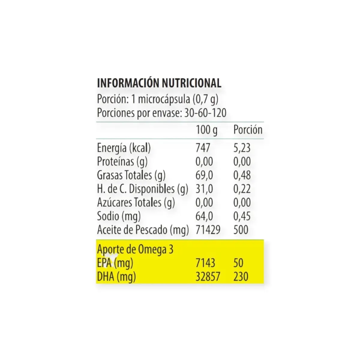 NEWSCIENCE - OMEGA 3 UP JUNIOR 60 MICROCAPSULAS - NEWSCIENCE