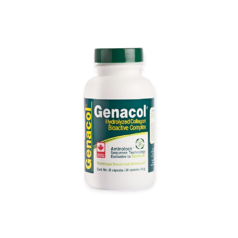 NEWSCIENCE - GENACOL COLAGENO HIDROLIZADO 90 CPS - NEWSCIENCE