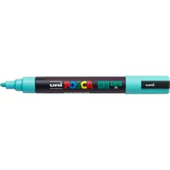 MITSUBISHI - Marcador Acrilico Posca PC-5M Verde Agua