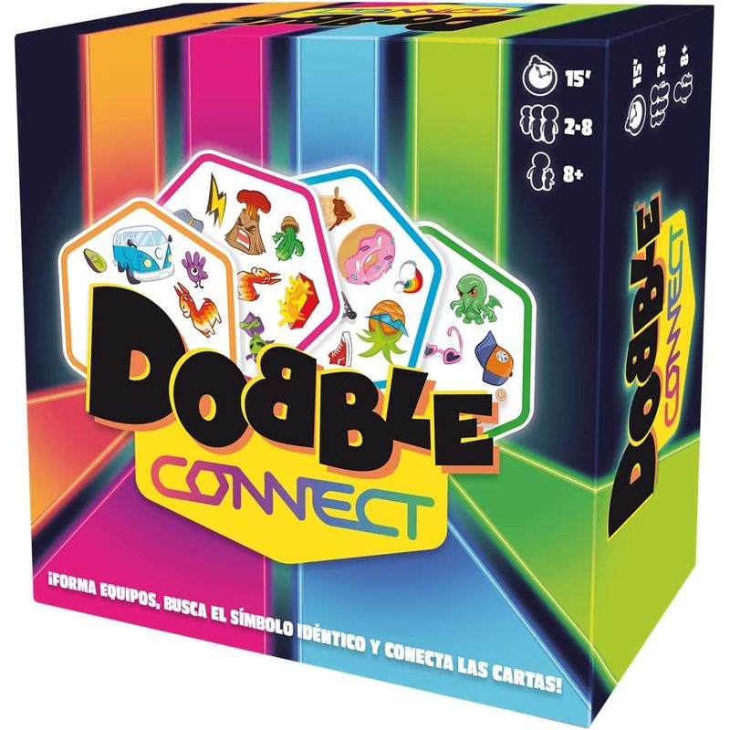 ZYGOMATIC - Dobble Connect - Español