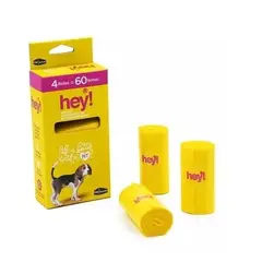 PETS AND FRIENDS - 4 Rollos Bolsas De Caca Excremento Biodegradable Perro Pets