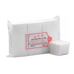 GENERICO - Pack X 10 Papel Algodón Sin Pelusa Para Uñas