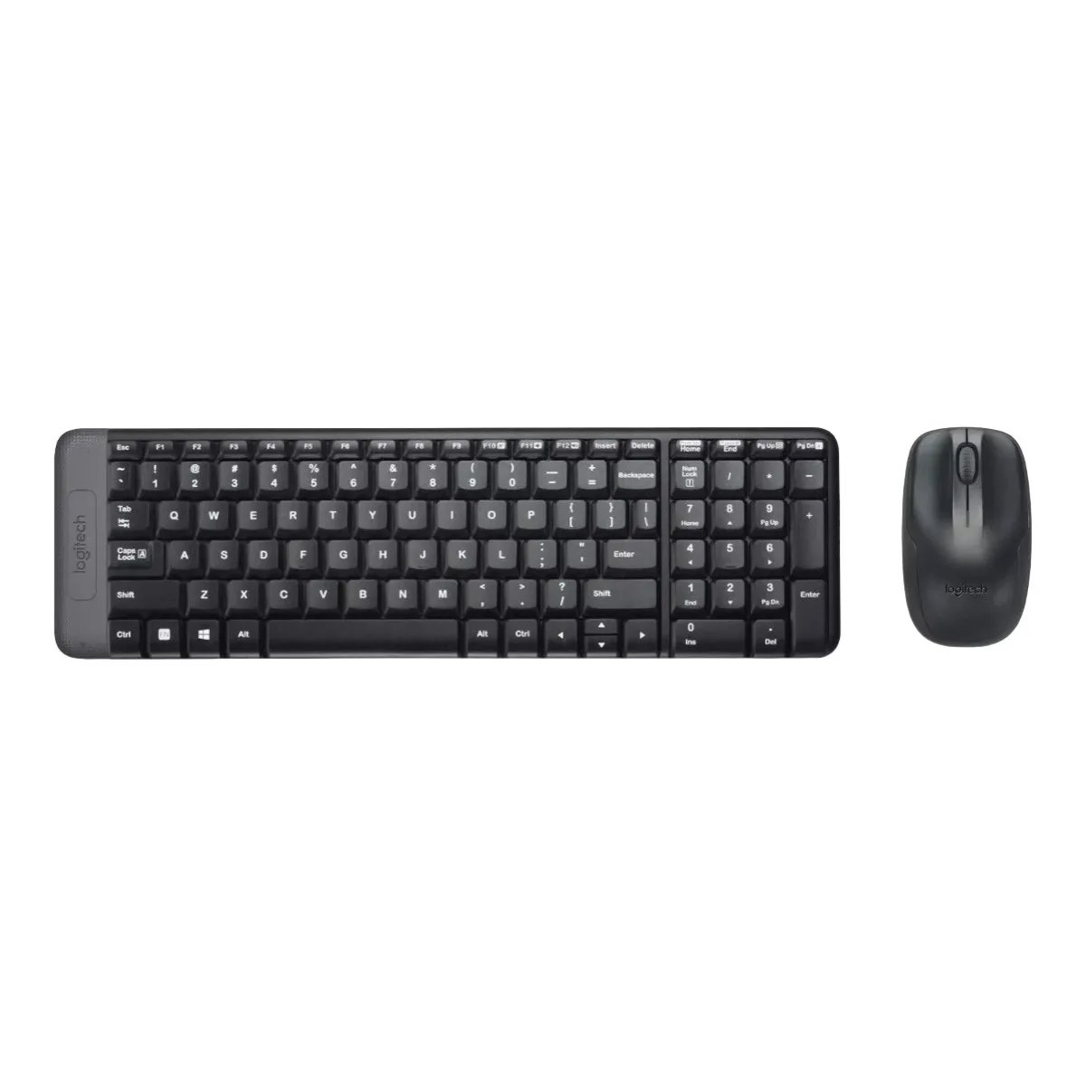 LOGITECH - Kit Teclado Y Mouse Inalambrico Logitech Mk220