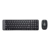 Kit Teclado Y Mouse Inalambrico Mk220