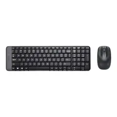 LOGITECH - Kit Teclado Y Mouse Inalambrico Mk220