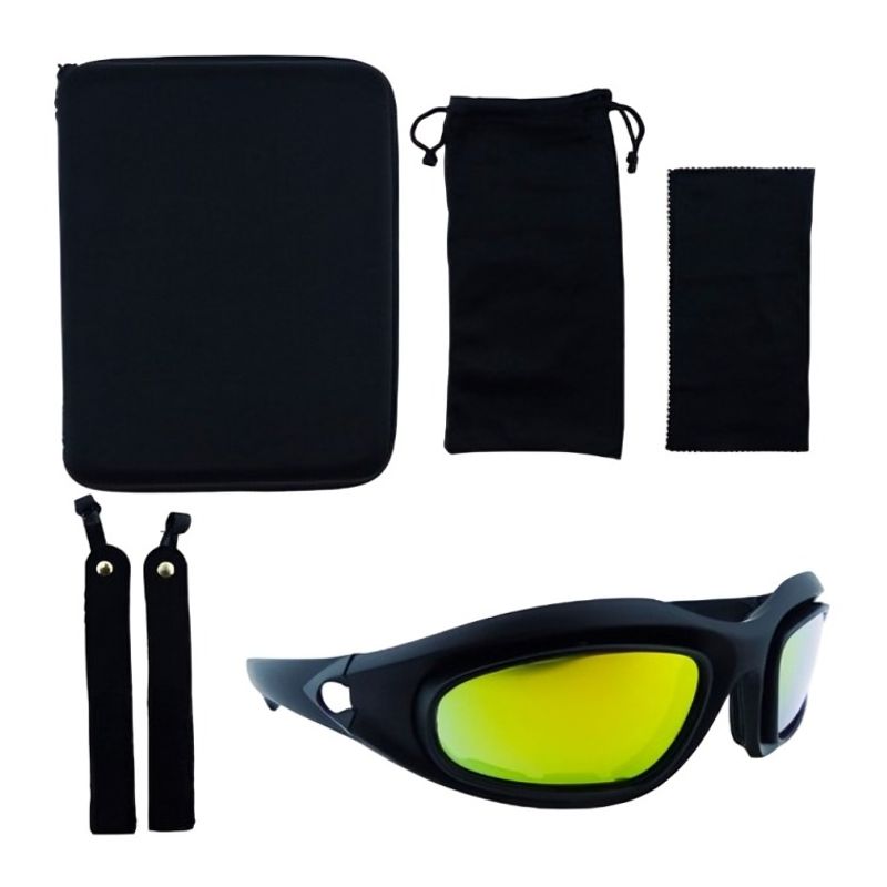 OEM - LENTES DEPORTIVOS LENTE INTERCAMBIABLES CON ESTUCHE