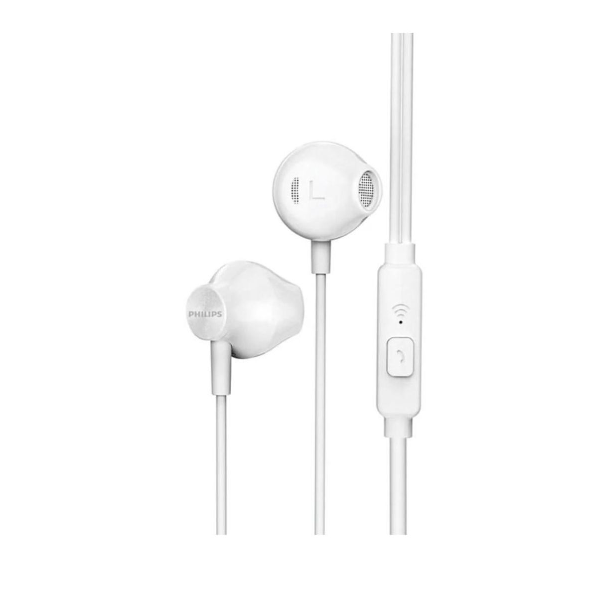 PHILIPS - AUDIFONOS CON MICROFONO - PHILIPS TAUE101 - BLANCO