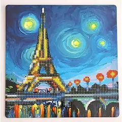GENERICO - Kit De Pintura Diamante Diy 5d Diamond Painting Paris