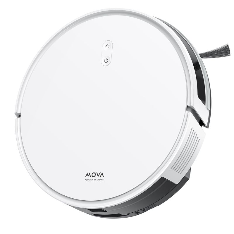 DREAME - Robot Aspiradora Dreame E10 con Mopa Color Blanco