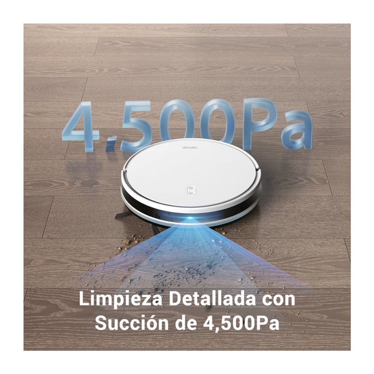 MOVA - Robot Aspiradora Dreame MOVA E10 con Mopa Color Blanco