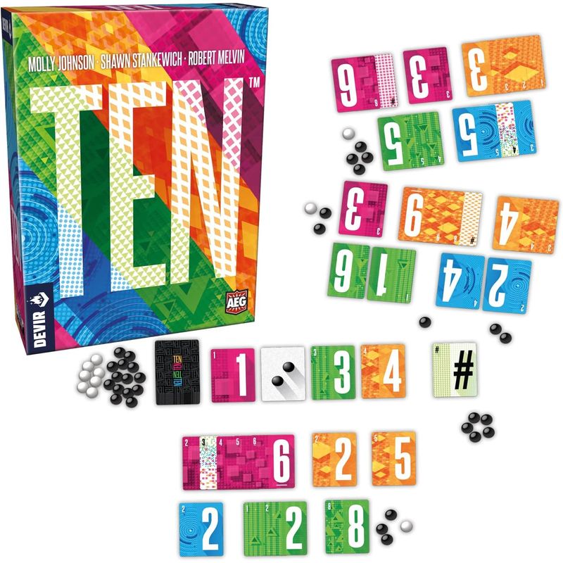 DEVIR - TEN - Juego de Mesa - Español