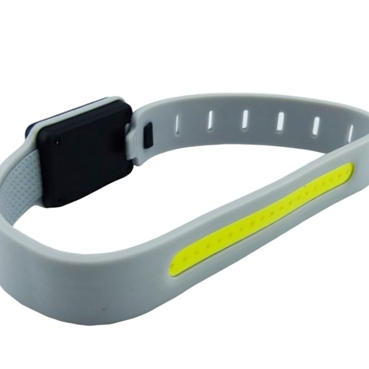 OEM - LUZ LED PARA CORRER PARA BRAZO LUZ BLANCA USB RECARGABLE SILICONA