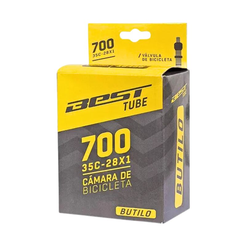 BEST - Camara Bicicleta Ruta Aro 700 X 35c V.bicicleta Best