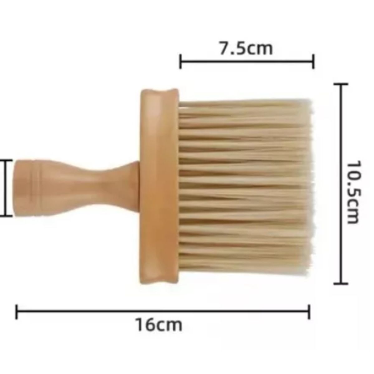 GENERICO - Talco Barbería + Bota pelo madera Barberia Barba Peluqueria