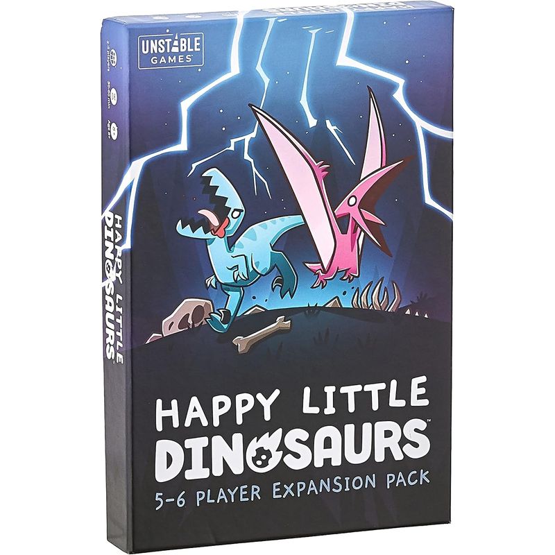 TEETURTLE - Happy Little Dinosaurs Expansión - Español
