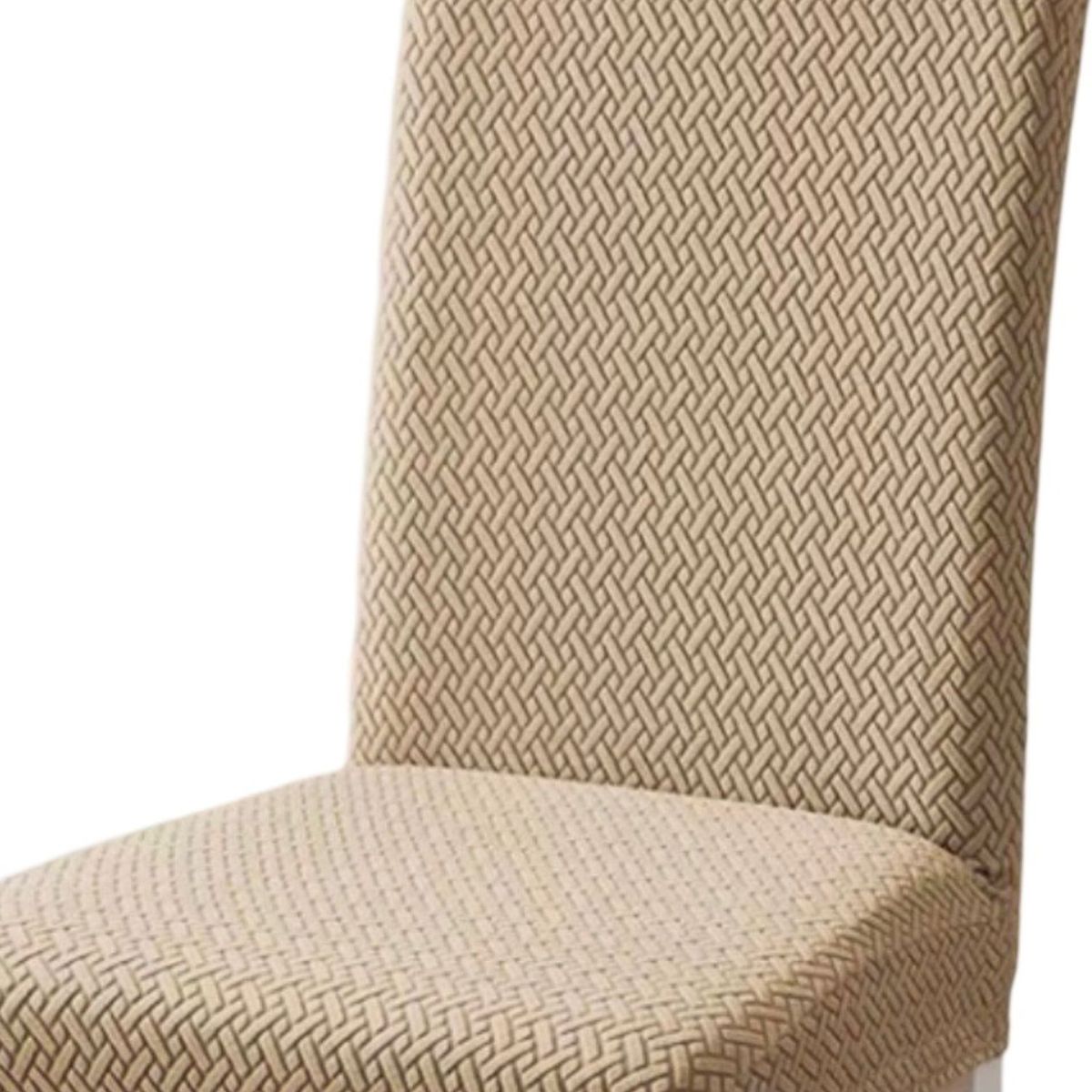 GENERICO - Fundas Texturizadas para sillas-Pack de 6 A3