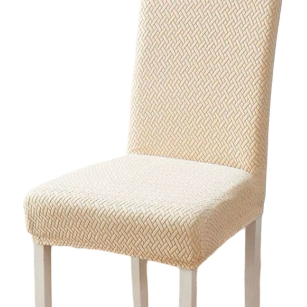 GENERICO - Fundas Texturizadas para sillas-Pack de 6 A1