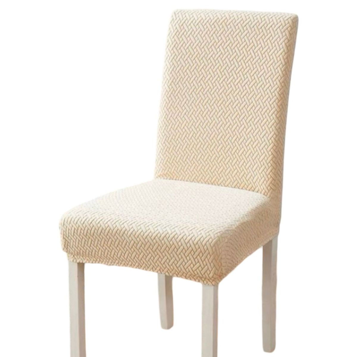 GENERICO - Fundas Texturizadas para sillas-Pack de 6 A1