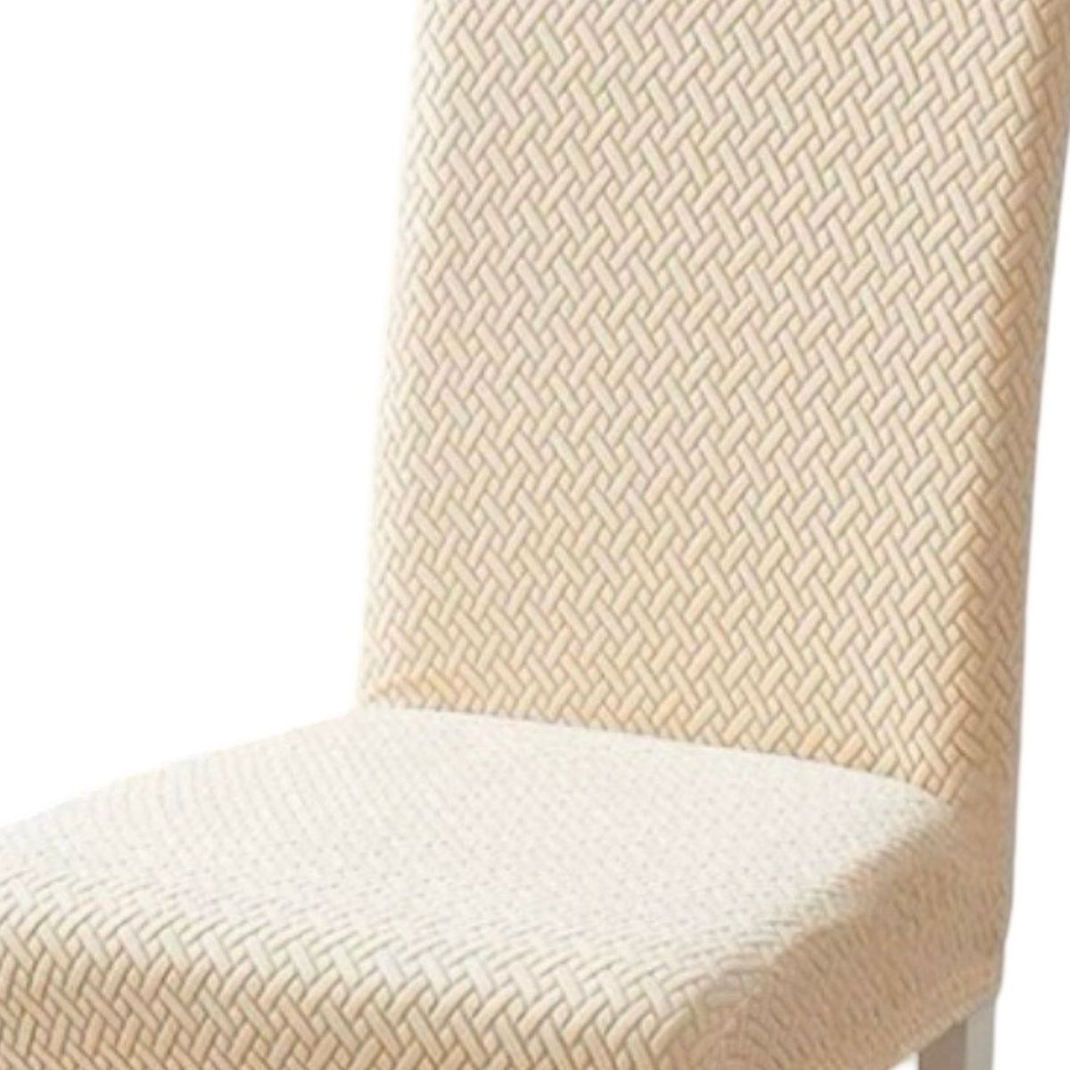 GENERICO - Fundas Texturizadas para sillas-Pack de 6 A1