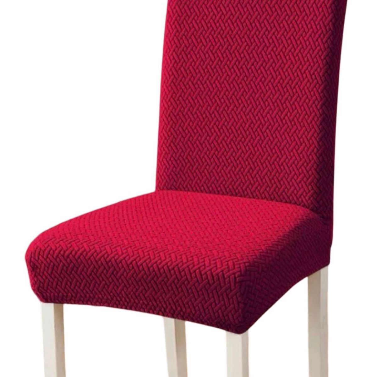 GENERICO - Fundas Texturizadas para sillas-Pack de 6 A5