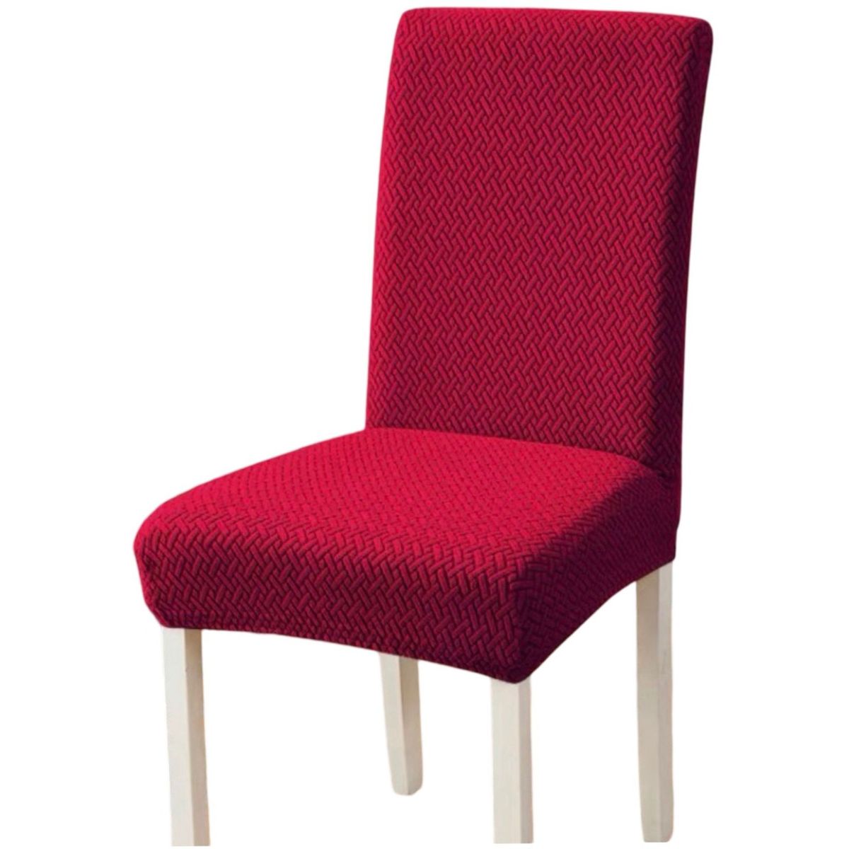 GENERICO - Fundas Texturizadas para sillas-Pack de 6 A5