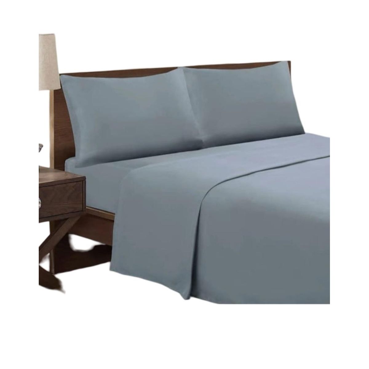 GENERICO - Sábanas 144 Hilos Suaves - 1 Plaza C5