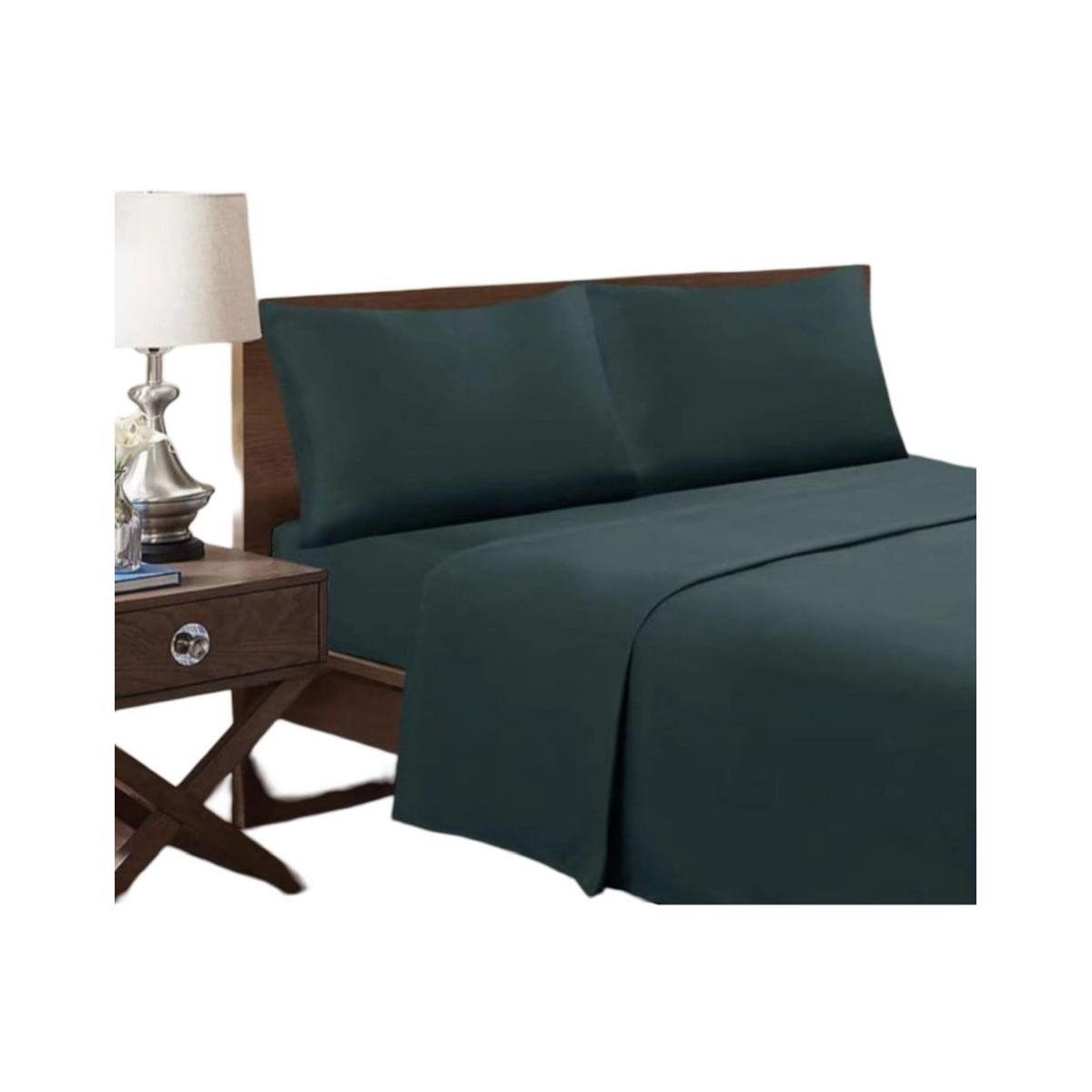 GENERICO - Sábanas 144 Hilos Suaves - 1 Plaza C1