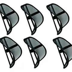 ROZENBERG SPA - Pack X6 Respaldos Lumbares Ergonómico Corrige Postura
