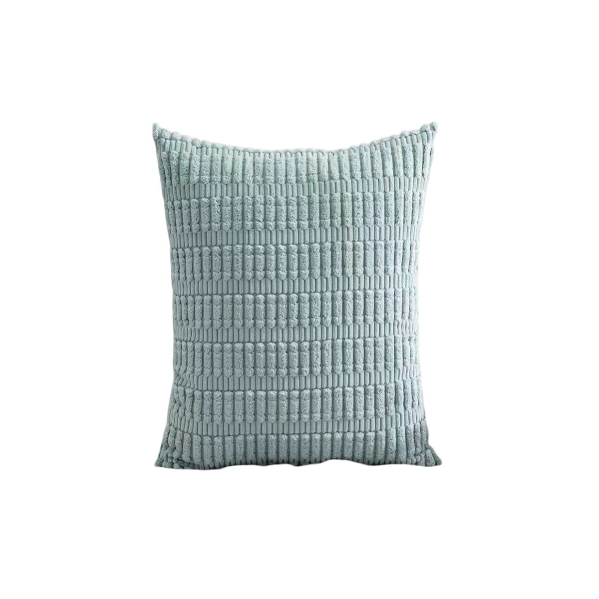 GENERICO - Pack de 4 Fundas de Cojín Elegantes-Turquesa